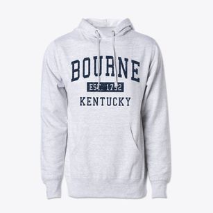 Bourne Kentucky Classic Established Cotton Hoodie Sweatshirt