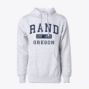 Rand Oregon Classic Established Cotton Hoodie Sweatshirt