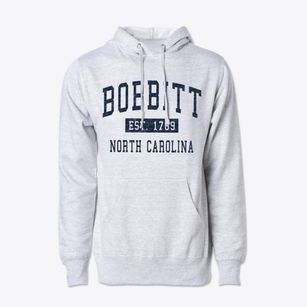Bobbitt North Carolina Classic Established Cotton Hoodie Sweatshirt