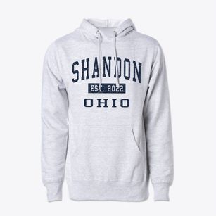 Shandon Ohio Classic Established Cotton Hoodie Sweatshirt