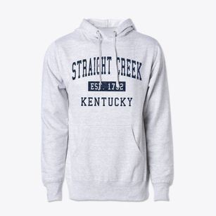 Straight Creek Kentucky Classic Established Cotton Hoodie Sweatshirt