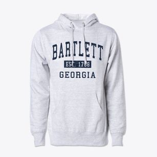 Bartlett Georgia Classic Established Cotton Hoodie Sweatshirt