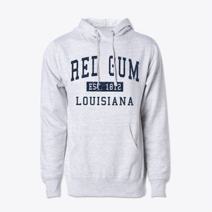 Red Gum Louisiana Classic Established Cotton Hoodie Sweatshirt