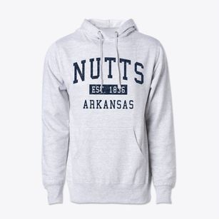 Nutts Arkansas Classic Established Cotton Hoodie Sweatshirt