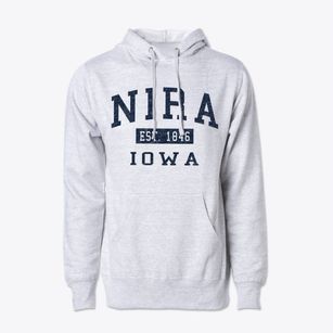 Nira Iowa Classic Established Cotton Hoodie Sweatshirt