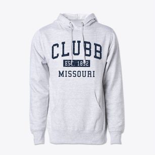 Clubb Missouri Classic Established Cotton Hoodie Sweatshirt