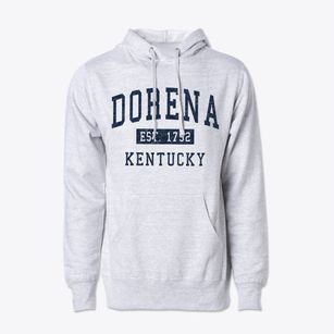 Dorena Kentucky Classic Established Cotton Hoodie Sweatshirt