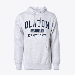 Olaton Kentucky Classic Established Cotton Hoodie Sweatshirt