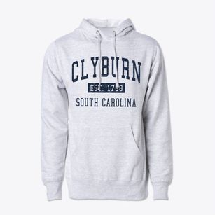 Clyburn South Carolina Classic Established Cotton Hoodie Sweatshirt