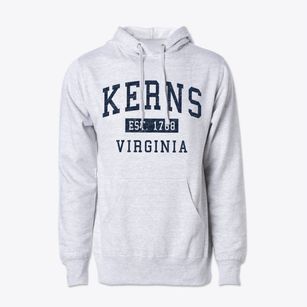 Kerns Virginia Classic Established Cotton Hoodie Sweatshirt