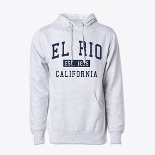 El Rio California Classic Established Cotton Hoodie Sweatshirt