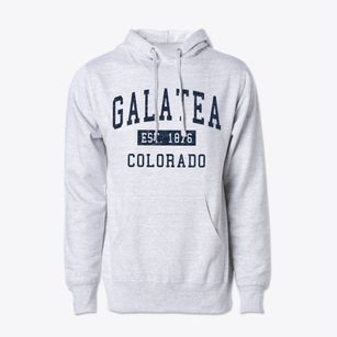 Galatea Colorado Classic Established Cotton Hoodie Sweatshirt