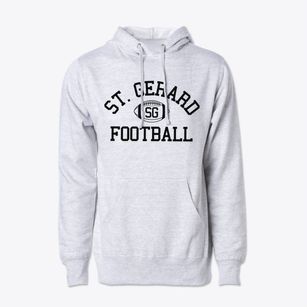 St. Gerard High School Classic Football Cotton Hoodie Sweatshirt