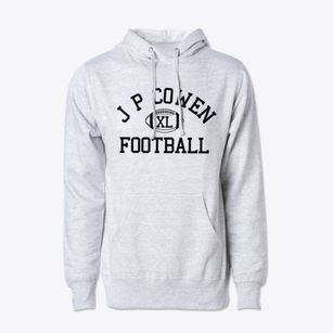 J P Cowen Primary School Classic Football Cotton Hoodie Sweatshirt