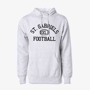 Saint Gabriels Catholic School Classic Football Cotton Hoodie Sweatshirt