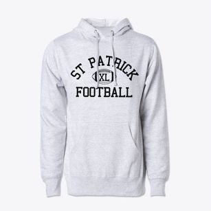 St Patrick Parish Classic Football Cotton Hoodie Sweatshirt