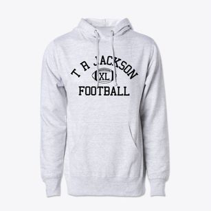 T R Jackson Pre K Center Classic Football Cotton Hoodie Sweatshirt