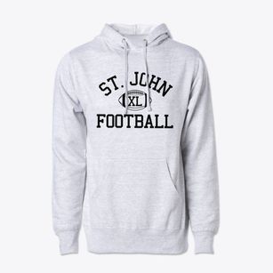 Saint John Catholic School Classic Football Cotton Hoodie Sweatshirt