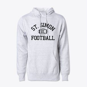 Saint Simon The Apostle School Classic Football Cotton Hoodie Sweatshirt