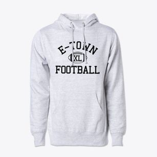 Elizabethtown High School Classic Football Cotton Hoodie Sweatshirt