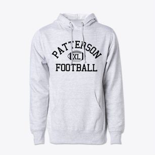 Patterson High School Classic Football Cotton Hoodie Sweatshirt