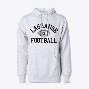 Lagrange High School Classic Football Cotton Hoodie Sweatshirt