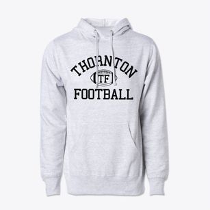 Thornton Friends Upper School Classic Football Cotton Hoodie Sweatshirt