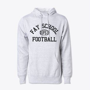 Fay School Classic Football Cotton Hoodie Sweatshirt