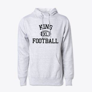 King Science And Technolgy Center Classic Football Cotton Hoodie Sweatshirt