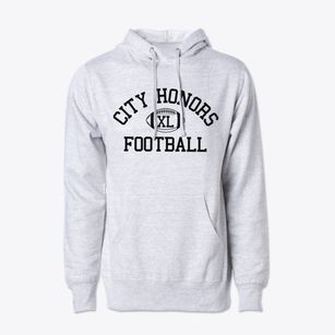 City Honors School 195 Classic Football Cotton Hoodie Sweatshirt