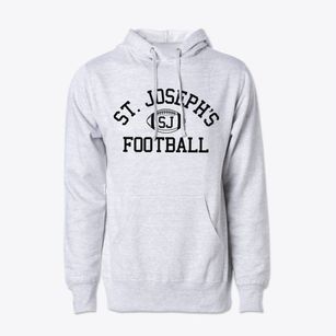 Saint Joseph's School-yorkville Classic Football Cotton Hoodie Sweatshirt