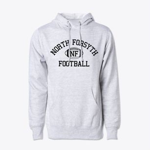 North Forsyth High School Classic Football Cotton Hoodie Sweatshirt