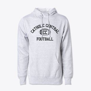 Catholic Central High School Classic Football Cotton Hoodie Sweatshirt