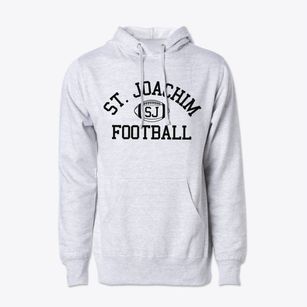 Saint Joachim School Classic Football Cotton Hoodie Sweatshirt