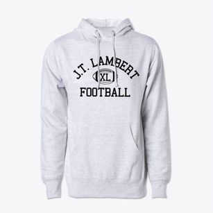 J.t. Lambert Intermediate School Classic Football Cotton Hoodie Sweatshirt