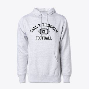 Carl T Thompson Kindergarten School Classic Football Cotton Hoodie Sweatshirt