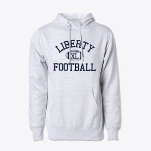 Liberty High School Classic Football Cotton Hoodie Sweatshirt