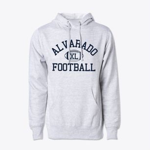 Alvarado Junior High School Classic Football Cotton Hoodie Sweatshirt