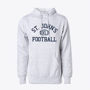 Saint John's Lutheran School Classic Football Cotton Hoodie Sweatshirt