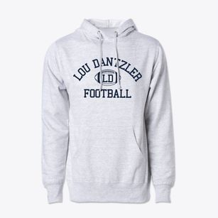 Lou Dantzler Prep Charter High School Classic Football Cotton Hoodie Sweatshirt