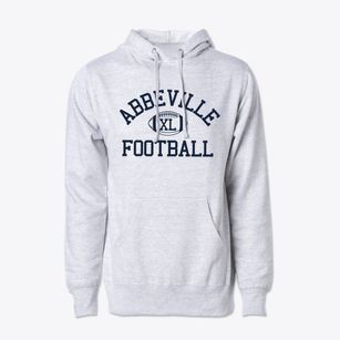Abbeville High School Classic Football Cotton Hoodie Sweatshirt