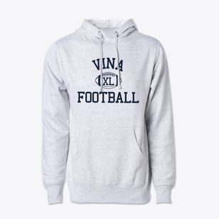 Vina School Classic Football Cotton Hoodie Sweatshirt