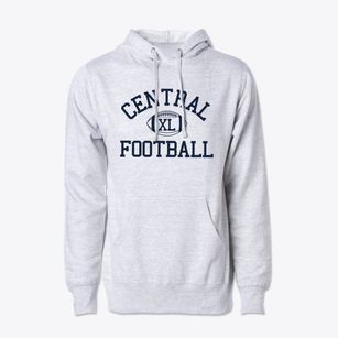 Central High School Classic Football Cotton Hoodie Sweatshirt