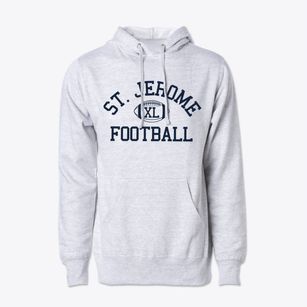 St. Jerome. Fort Lauderdale Fl Classic Football Cotton Hoodie Sweatshirt
