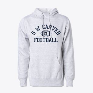G W Carver Early Childhood School Classic Football Cotton Hoodie Sweatshirt