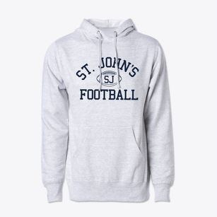 Saint John's Episcopal Parish Day School Classic Football Cotton Hoodie Sweatshirt