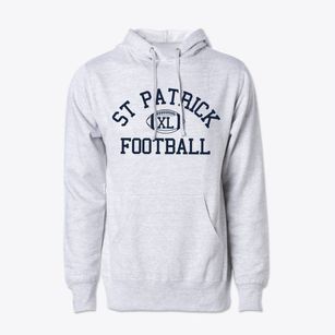 St Patrick Parish Classic Football Cotton Hoodie Sweatshirt