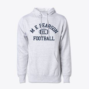 M E Pearson Primary School Classic Football Cotton Hoodie Sweatshirt