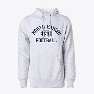 North Hardin Christian School Classic Football Cotton Hoodie Sweatshirt