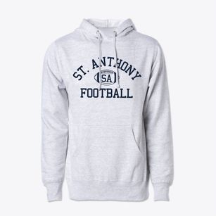 Saint Anthony School Classic Football Cotton Hoodie Sweatshirt